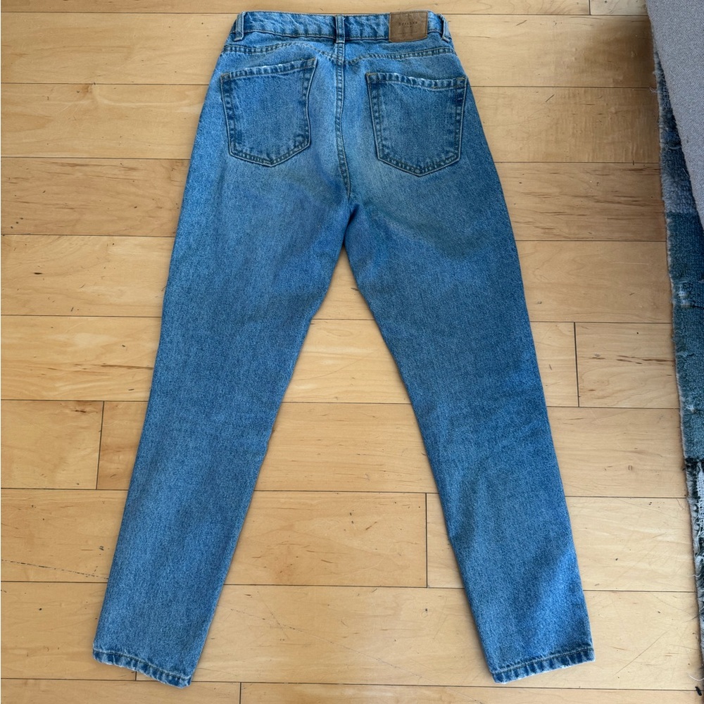 Bershka Straight Leg Jeans